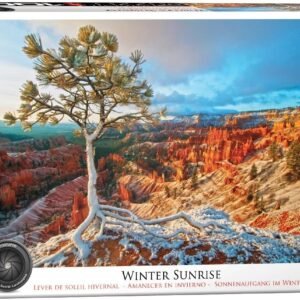 Eurographics 1000 Palan Palapeli Winter Sunrise