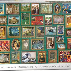 Eurographics 2000 Palan Palapeli Masterpieces