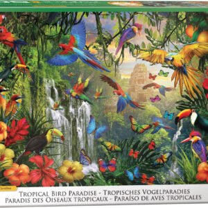 Eurographics 500 Palan Palapeli Tropical Bird Paradise