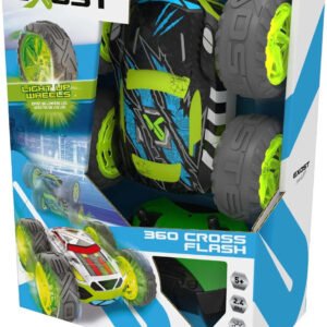 Exost 360 Cross Flash Radio-Ohjattava Auto Valolla