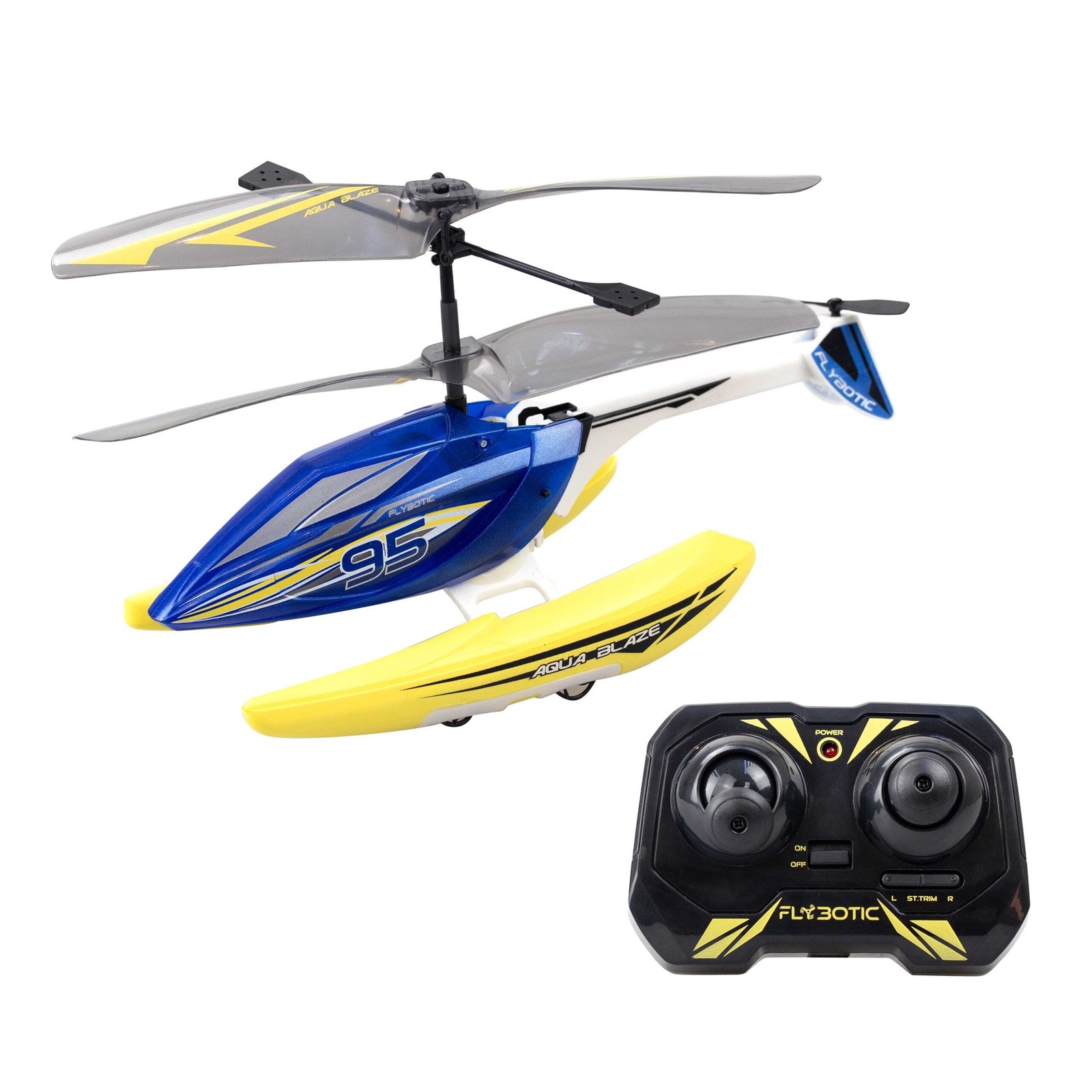 Exost Flybotic Aqua Blaze Kauko-ohjattava Helikopteri