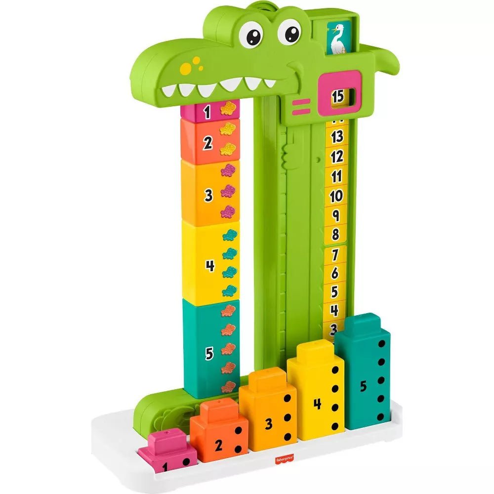 Fisher-Price Adding Alligator, Laskeva Alligaattori
