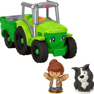 Fisher-Price Push And Play Traktori Peräkärryllä