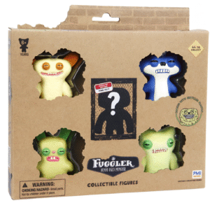 Fuggler Collectible Figures Deluxe 5-pack