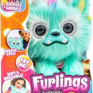 Furlings Finley Interaktiivinen Pehmolelu Örkki