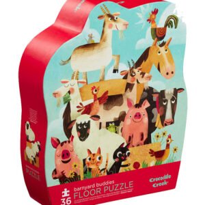 Crocodile Creek Barnyard Buddies Lattiapalapeli 36 Palaa