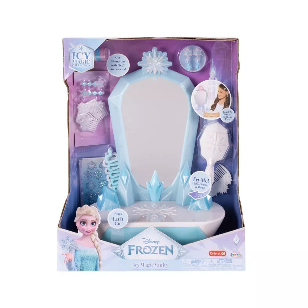 Frozen Elsan Kampauspöytä