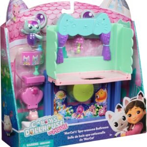 Gabby's Dollhouse Movie Portal Rooms Bathroom Lisähuone