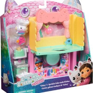 Gabby's Dollhouse Movie Portal Rooms Kitchen Lisähuone