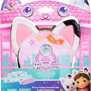 Gabby's Dollhouse The Movie Taikakorvat Äänillä ja Valolla