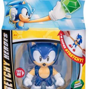 Goo Jit Zu Chaos Emerald Sonic Venyteltävä Hahmo