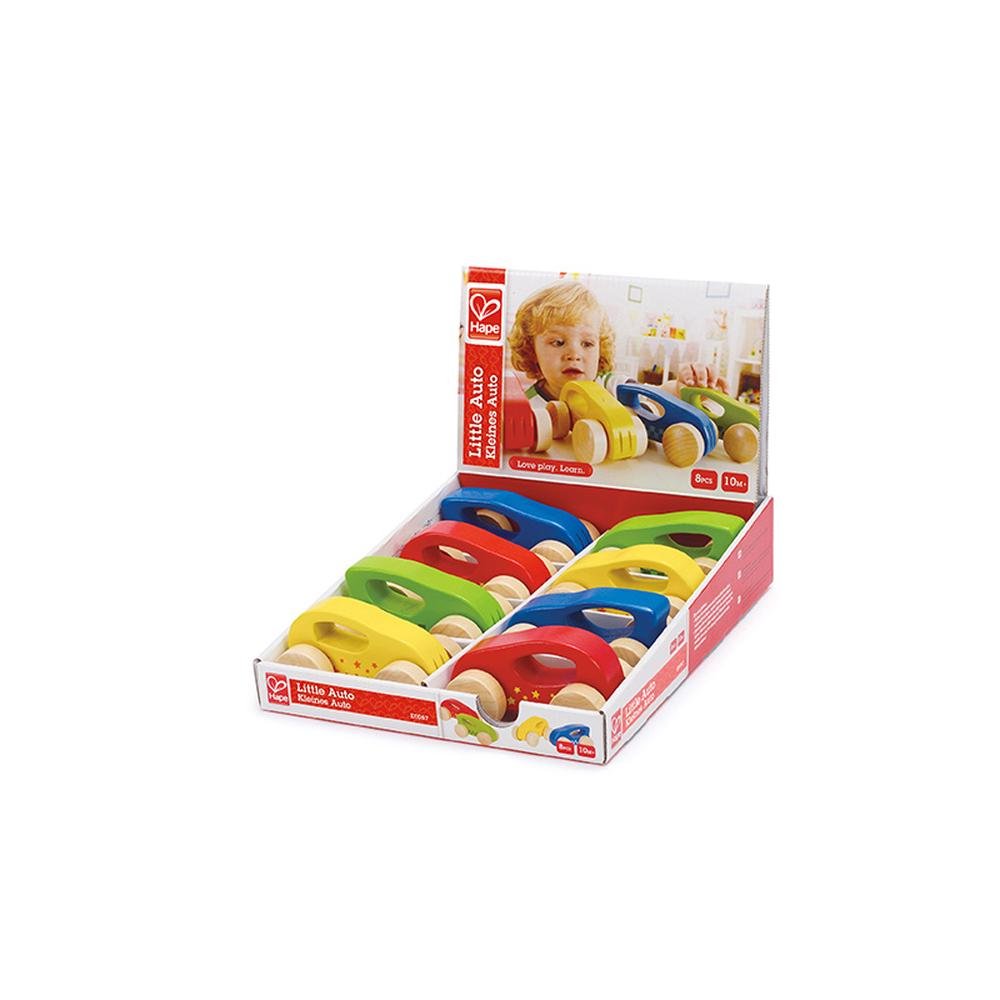 Hape Puinen Kilpa-Auto/Ensiauto Lajitelma