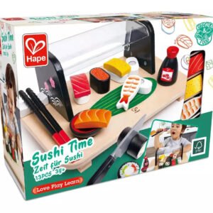Hape Sushi Time Puinen Leikkisetti