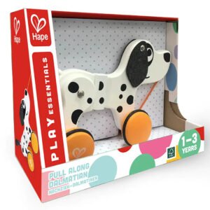 Hape Vedettävä Puinen Dalmatialainen