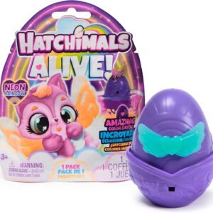 Hatchimals Alive Neon Rainbow Yllätyshahmo