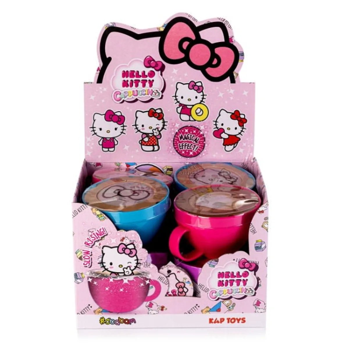 Hello Kitty Cappuccino Yllätyshahmo Lajitelma
