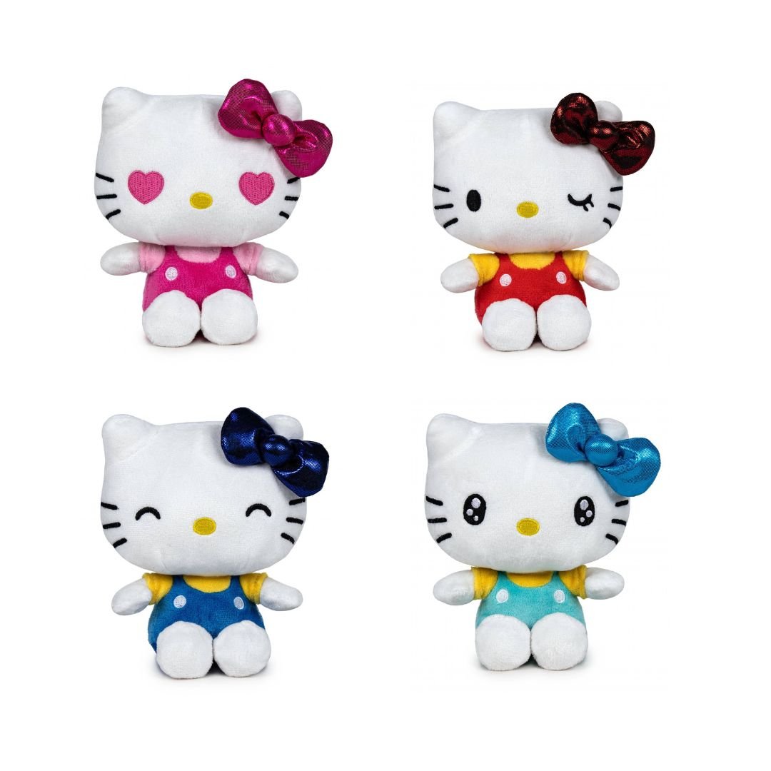 Hello Kitty Pehmolelu Juhlavuosi 15 cm Lajitelma