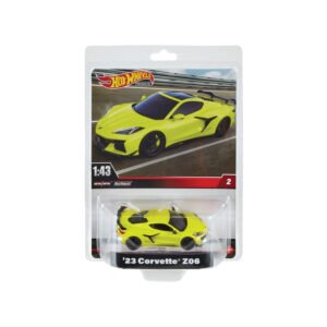 Hot Wheels Premium ´23 Corvette Z06 1:43