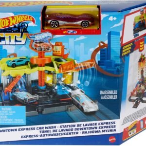 Hot Wheels City Downtown Express Autopesula