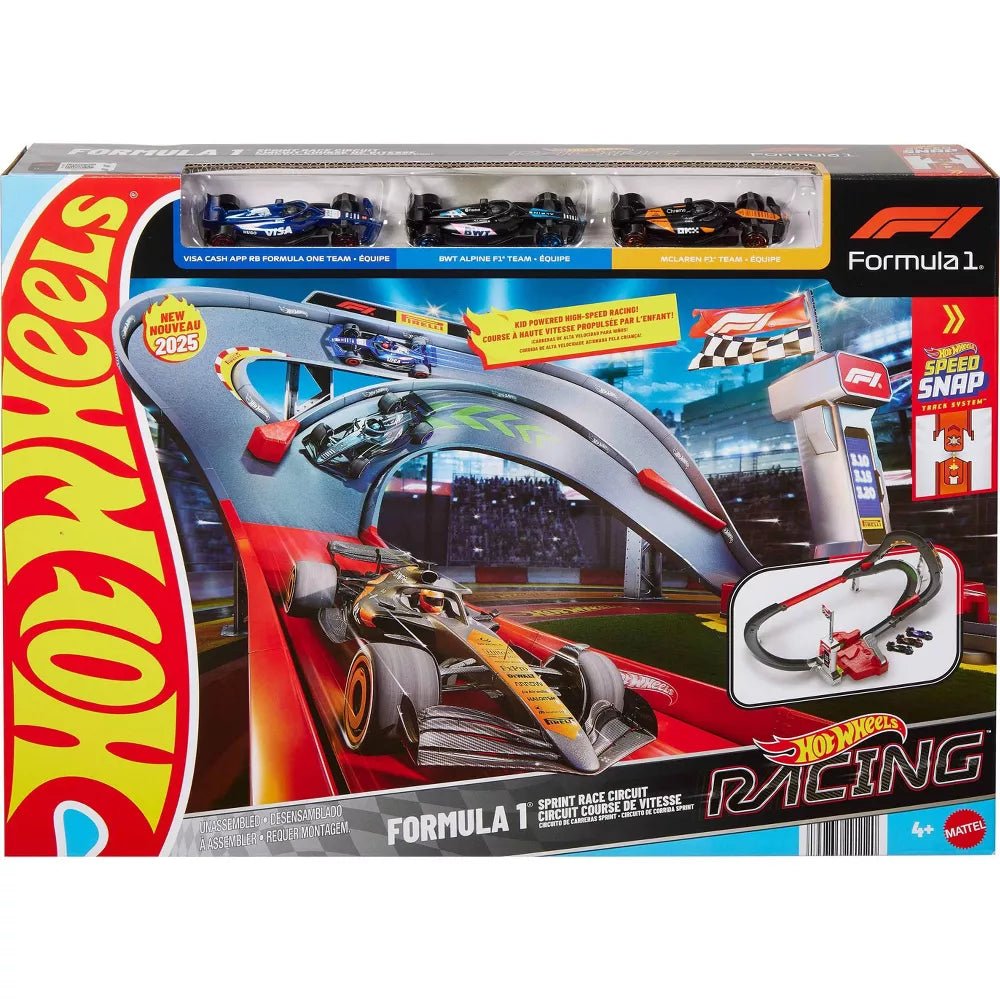 Hot Wheels Formula F1 Grand Prix Starter Autoratasetti
