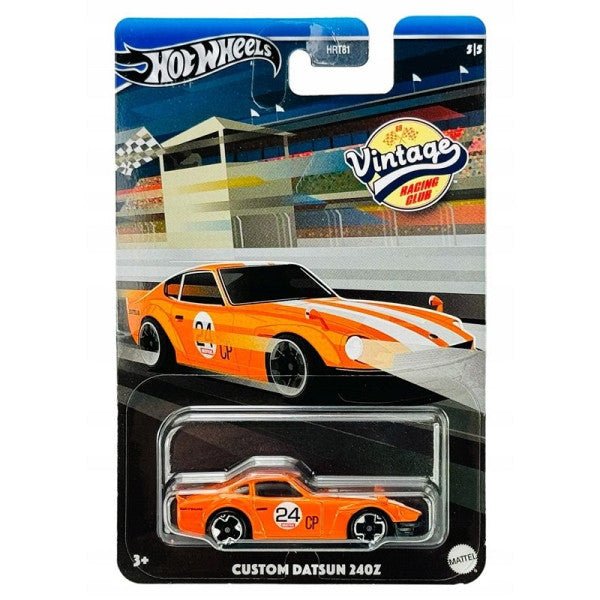 Hot Wheels Vintage Racing Club Custom Datsun 240Z