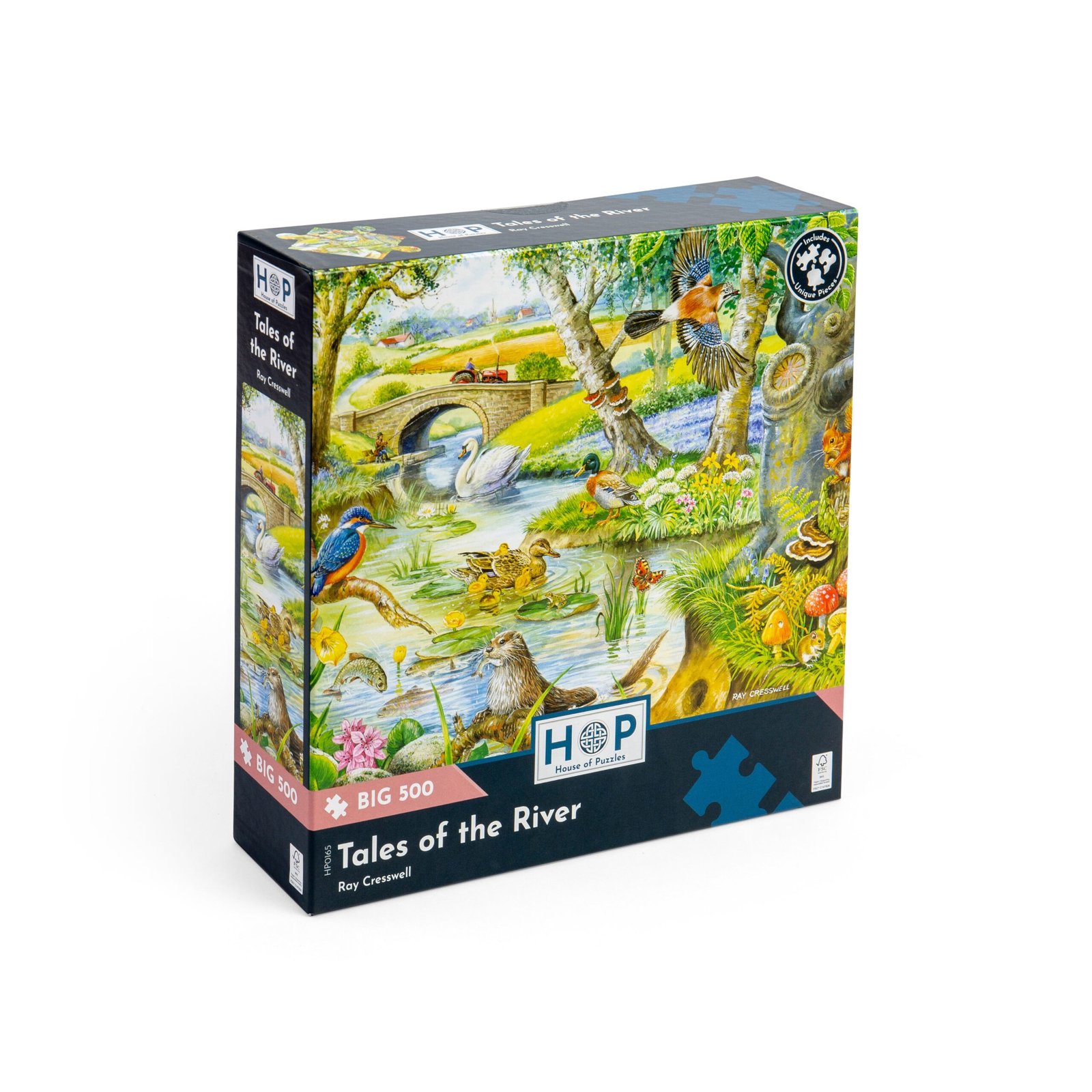 House Of Puzzles Tales Of the River 1000 Palan Palapeli