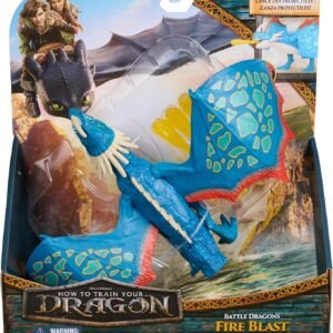 How To Train Your Dragon Fire Blast Deadly Nadder