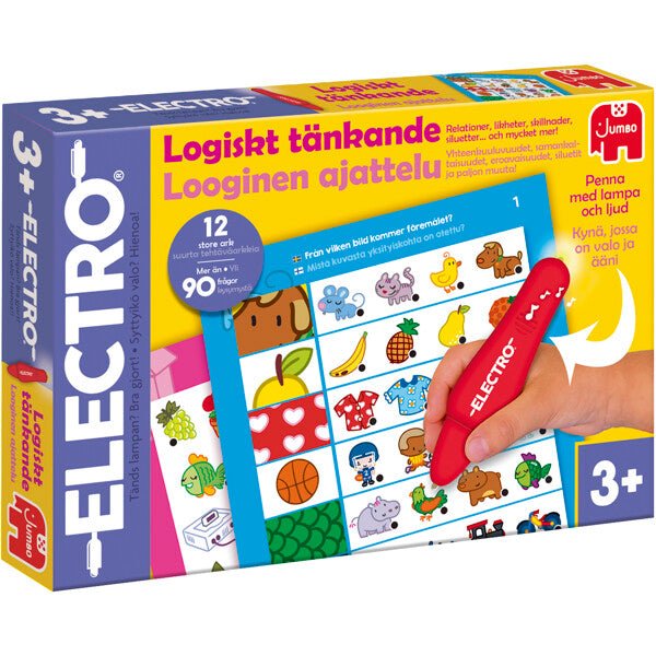 Jumbo Elektro Looginen Ajattelu 3+
