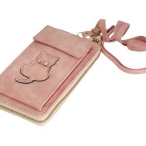 KiS Me Lasten Kissa Lompakko Olkahihnalla Roosa