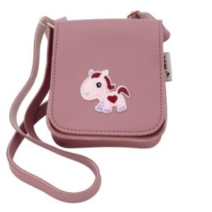 Kis Me Lasten Olkalaukku Hippo Roosa