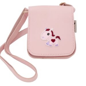 Kis Me Lasten Olkalaukku Hippo Vaaleanpunainen