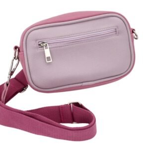 Kis Me Lasten Olkalaukku Säädettävällä Hihnalla Marjapuuro/Lila