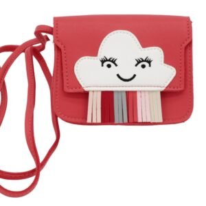 Kis Me Lasten Olkalaukku Sateenkaari Punainen