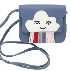 Kis Me Lasten Olkalaukku Sateenkaari Sininen