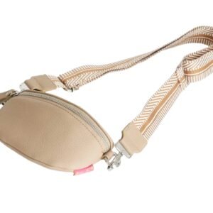 Kis Me Lasten Olkalaukku/Vyölaukku Beige Kuvioidulla Olkanauhalla