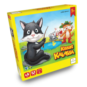 Kissat Kalassa -Lautapeli