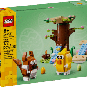 LEGO 40709 Lemmikkien Keväinen Leikkipaikka