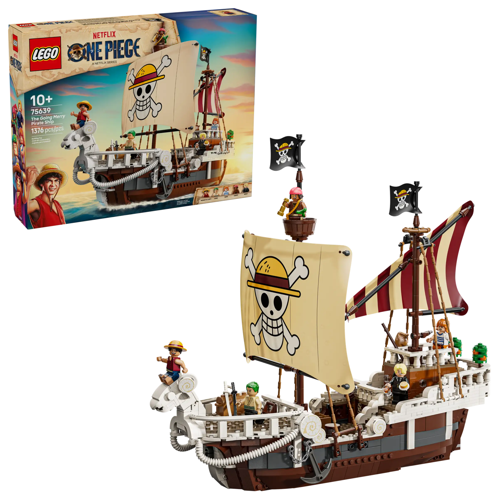 LEGO 75639 One Piece Merirosvolaiva Going Merry
