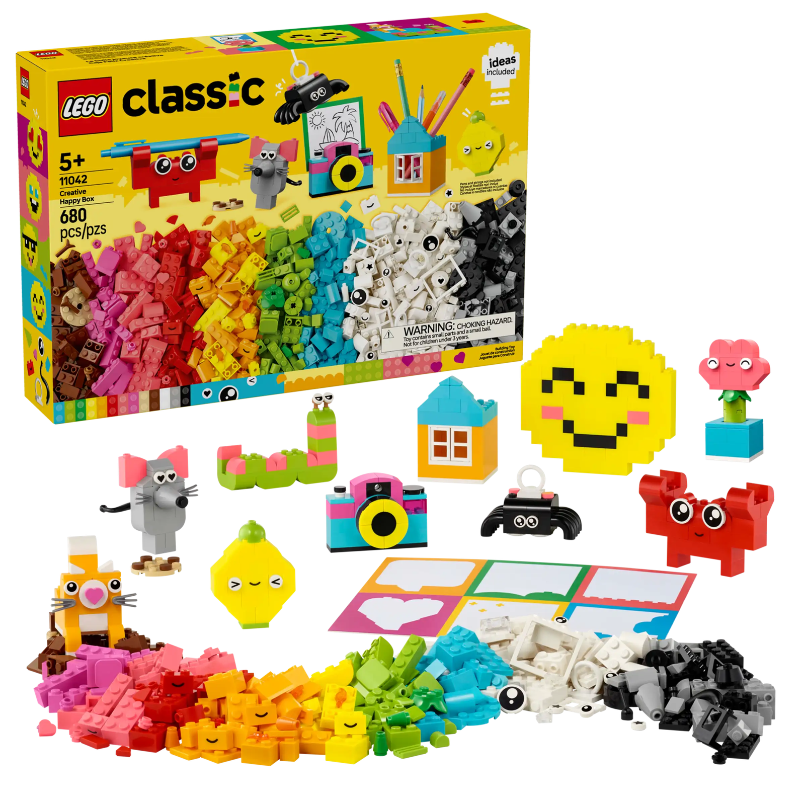 LEGO Classic 11042 Luova Onnenlaatikko