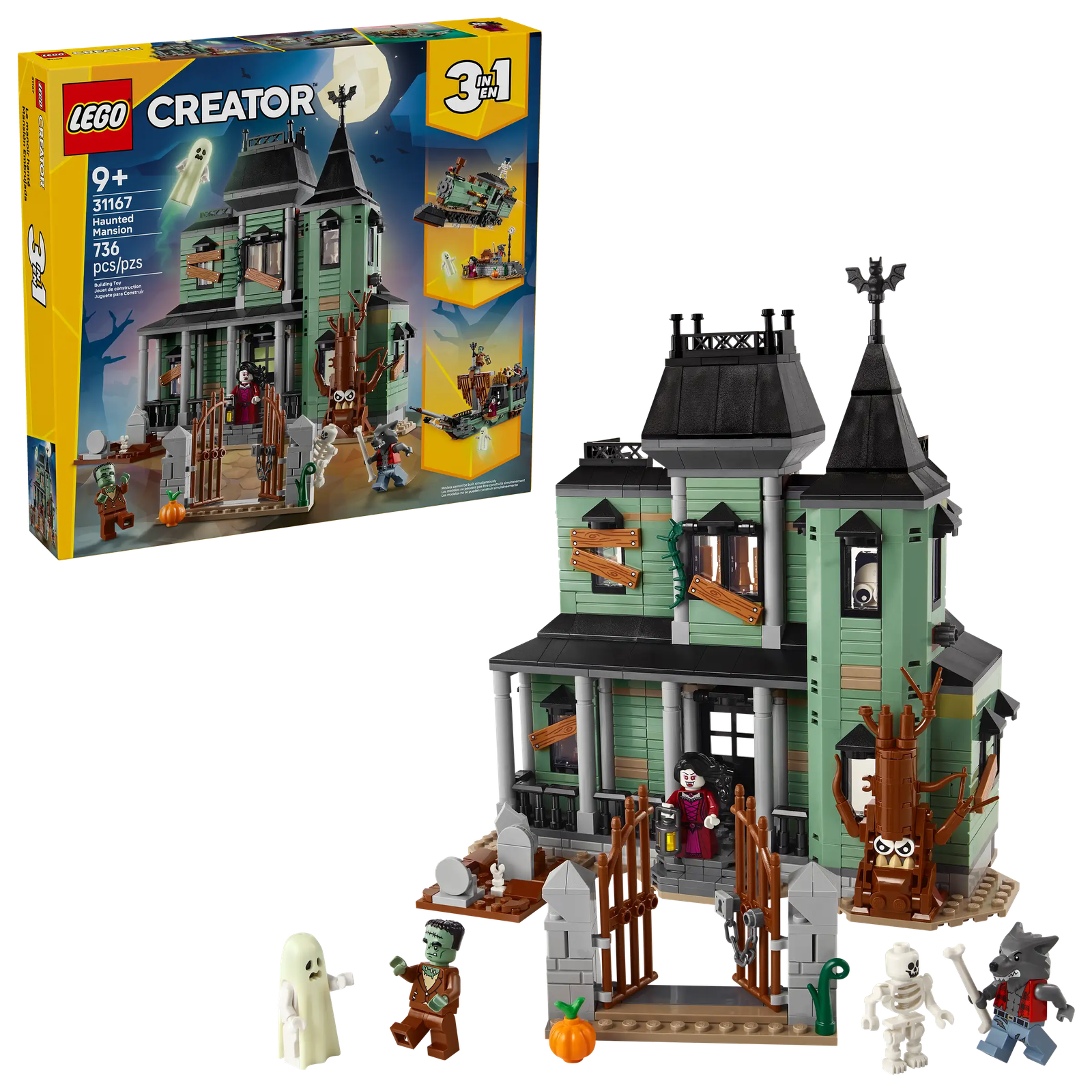 LEGO Creator 31167 Haamukartano