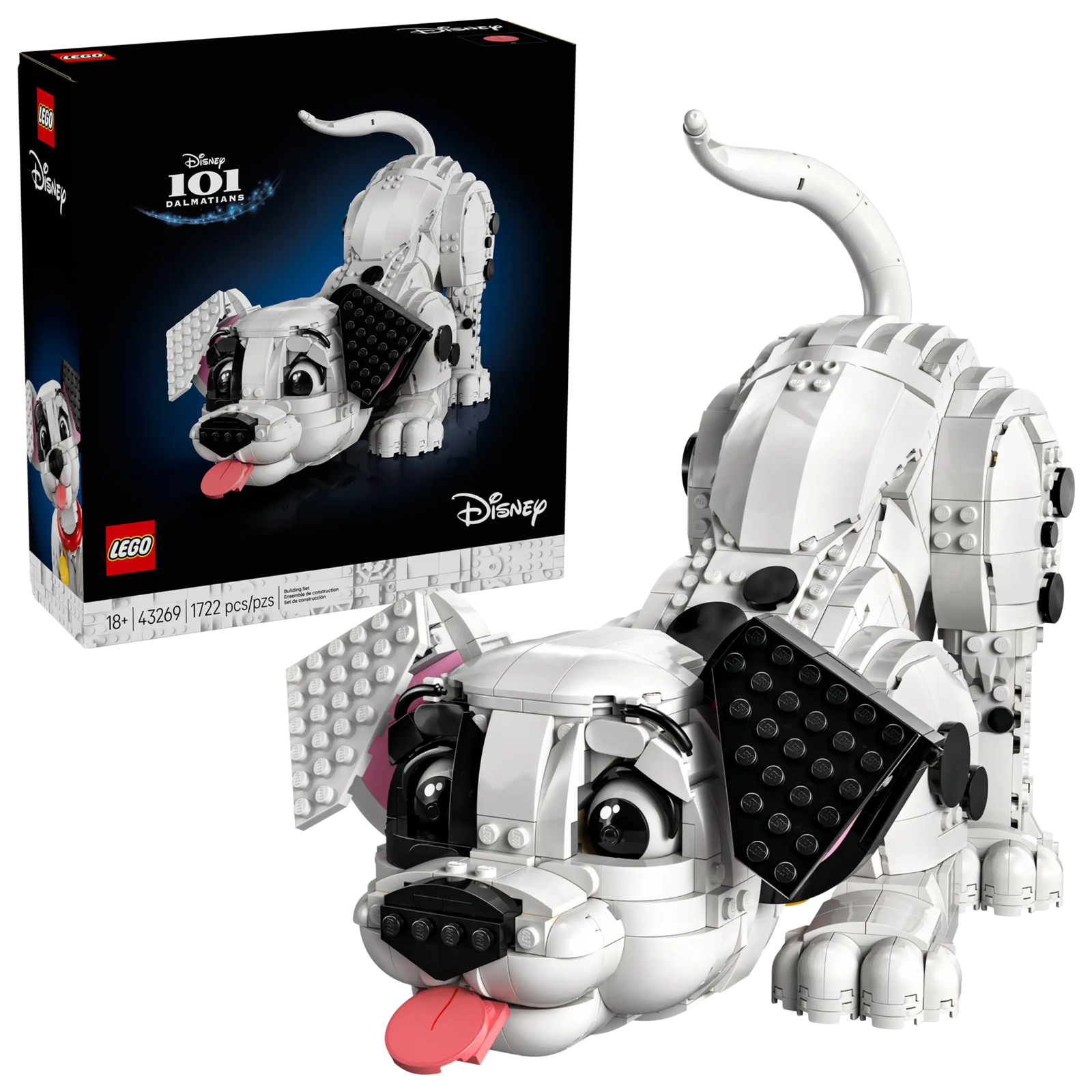 LEGO Disney 43269 101 Dalmatialaista Koiranpentu