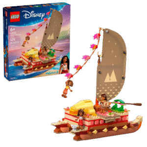 LEGO Disney 43270 Vaianan Seikkailukanootti