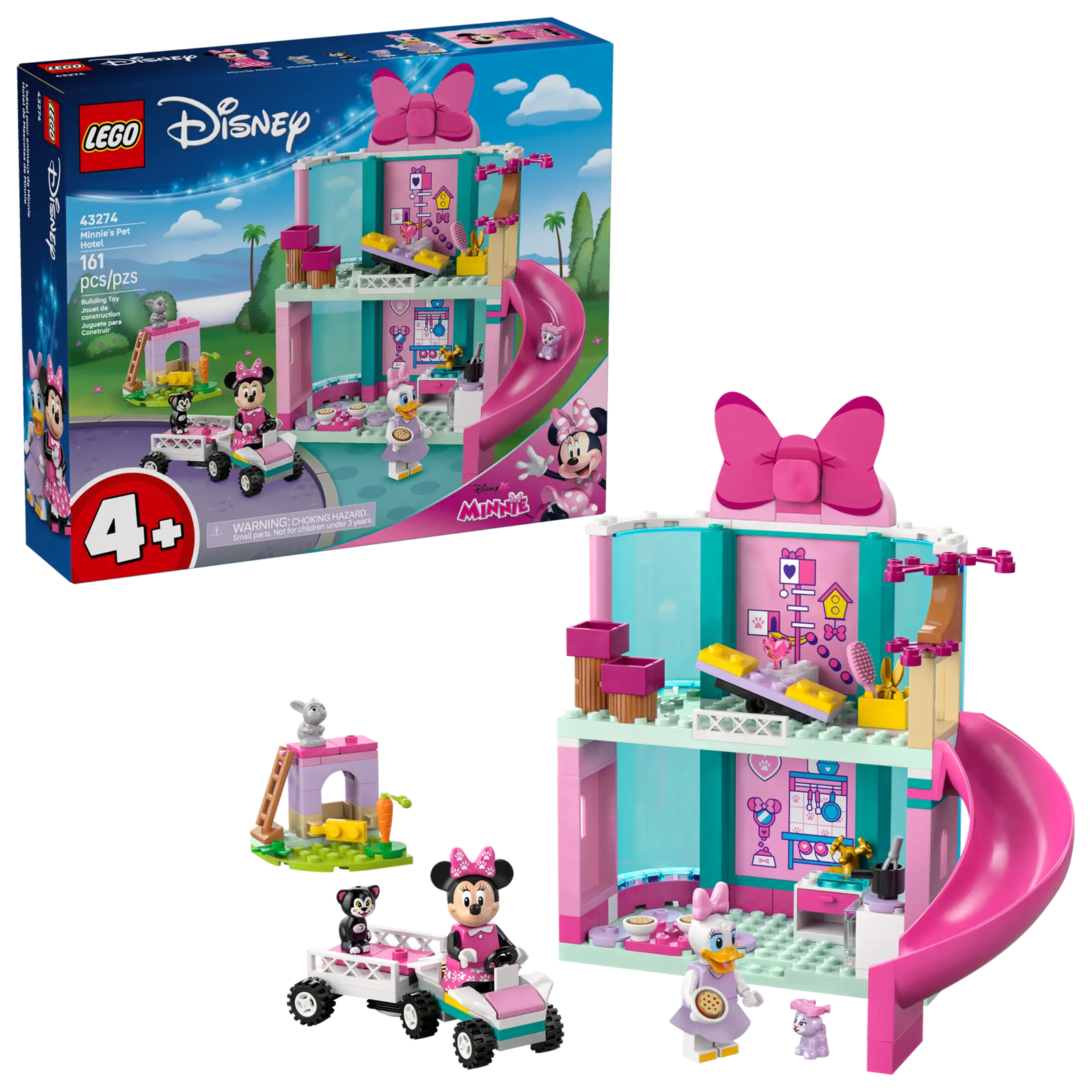 LEGO Disney 43274 Minnin Lemmikkihotelli