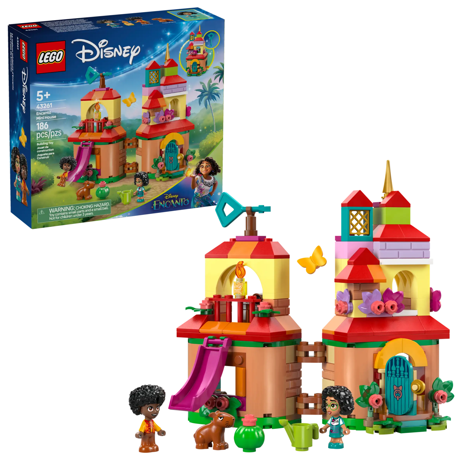 LEGO Disney 43261 Encanton Talo Minikoossa