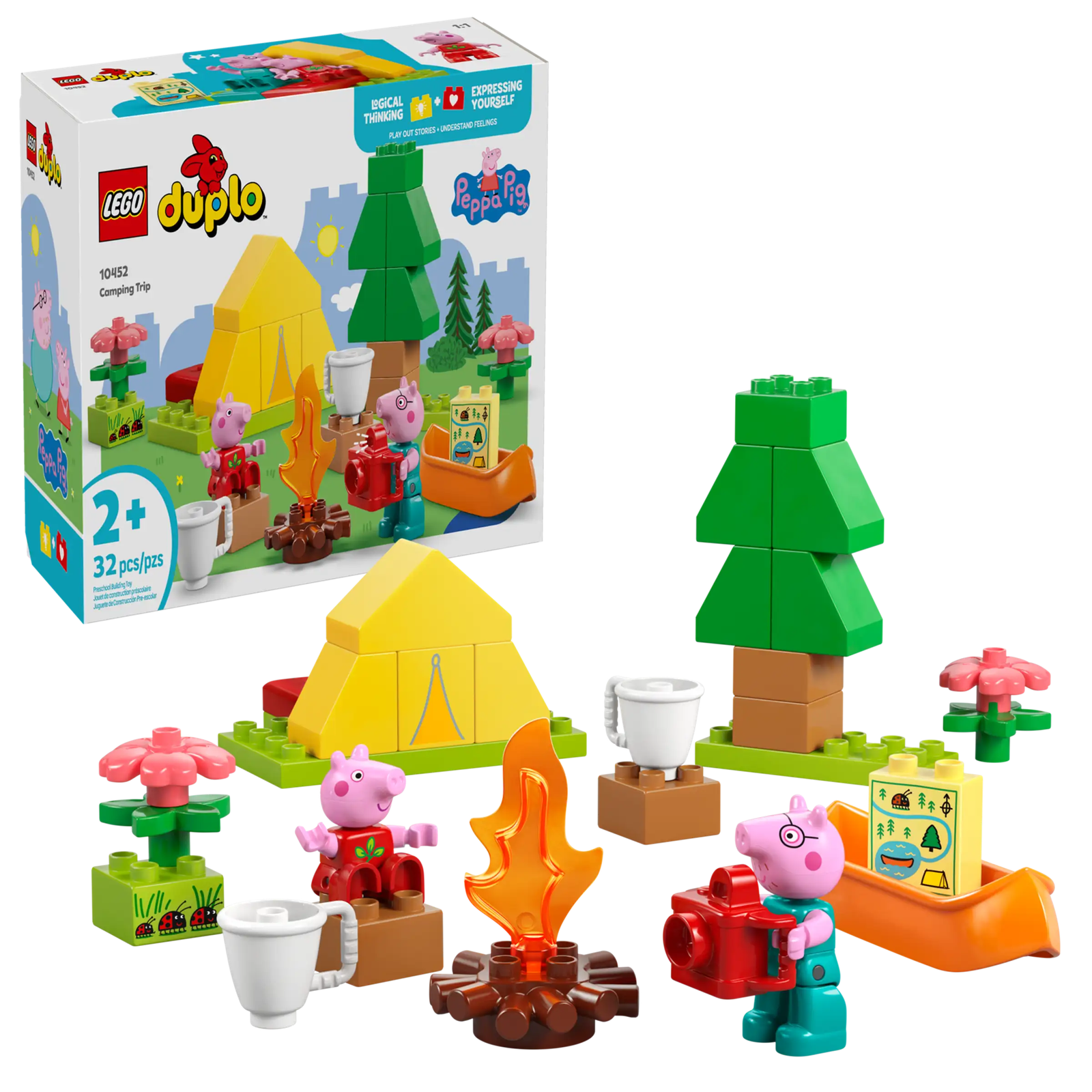 LEGO Duplo 10452 Pipsa Possun Luontoretki