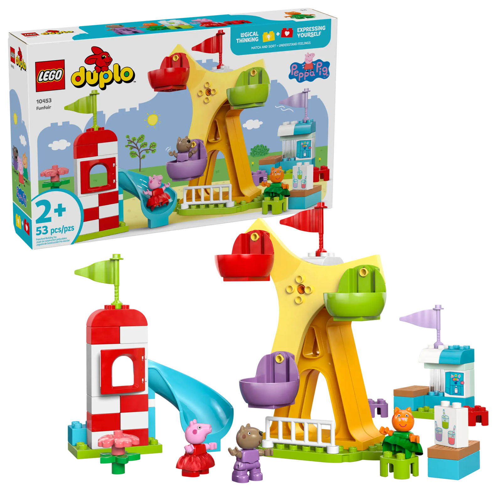 LEGO Duplo 10453 Pipsa Possun Huvipuisto