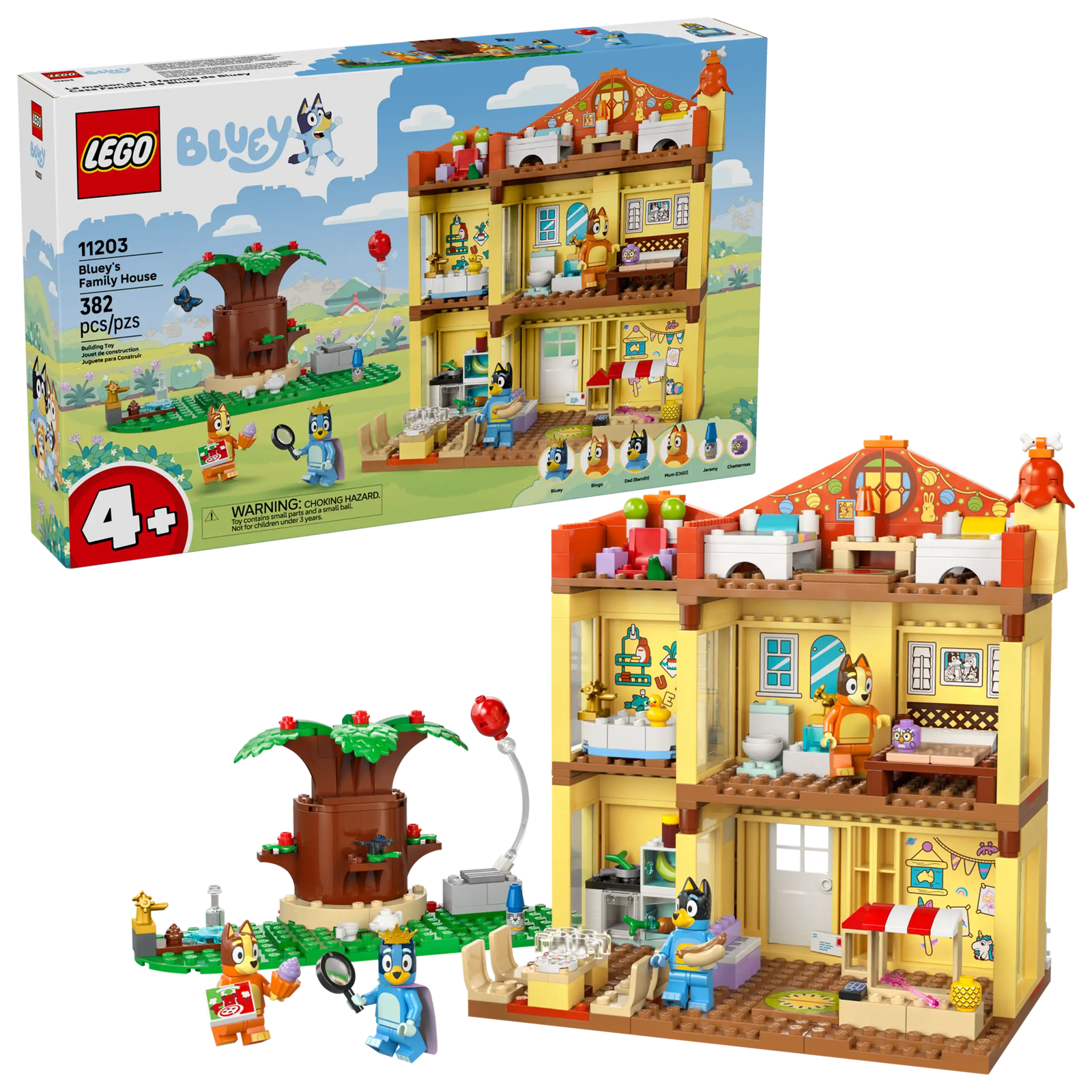 LEGO Duplo 11203 Blueyn Perheen Talo