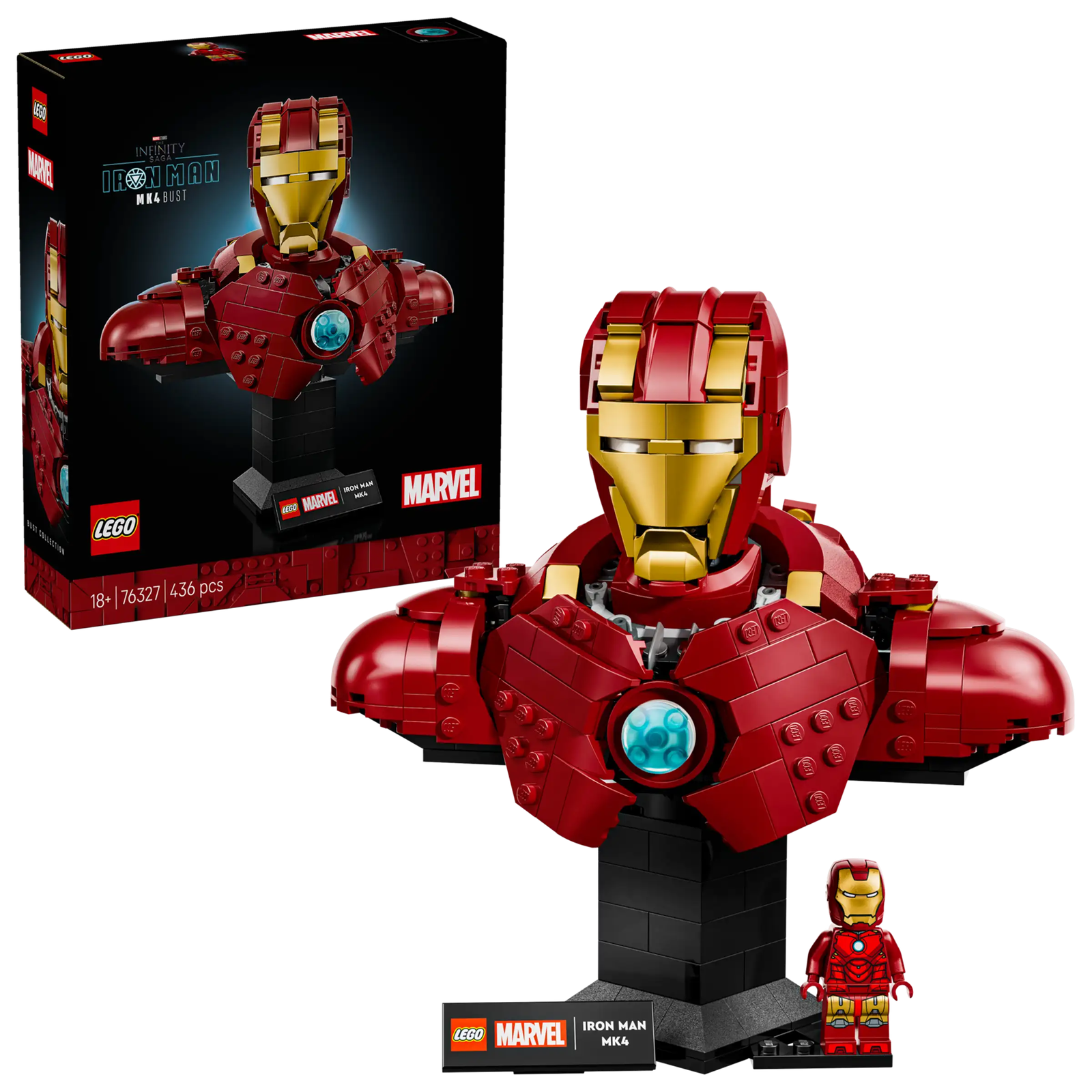 LEGO Marvel 76327 Iron Man MK4 Rintakuva