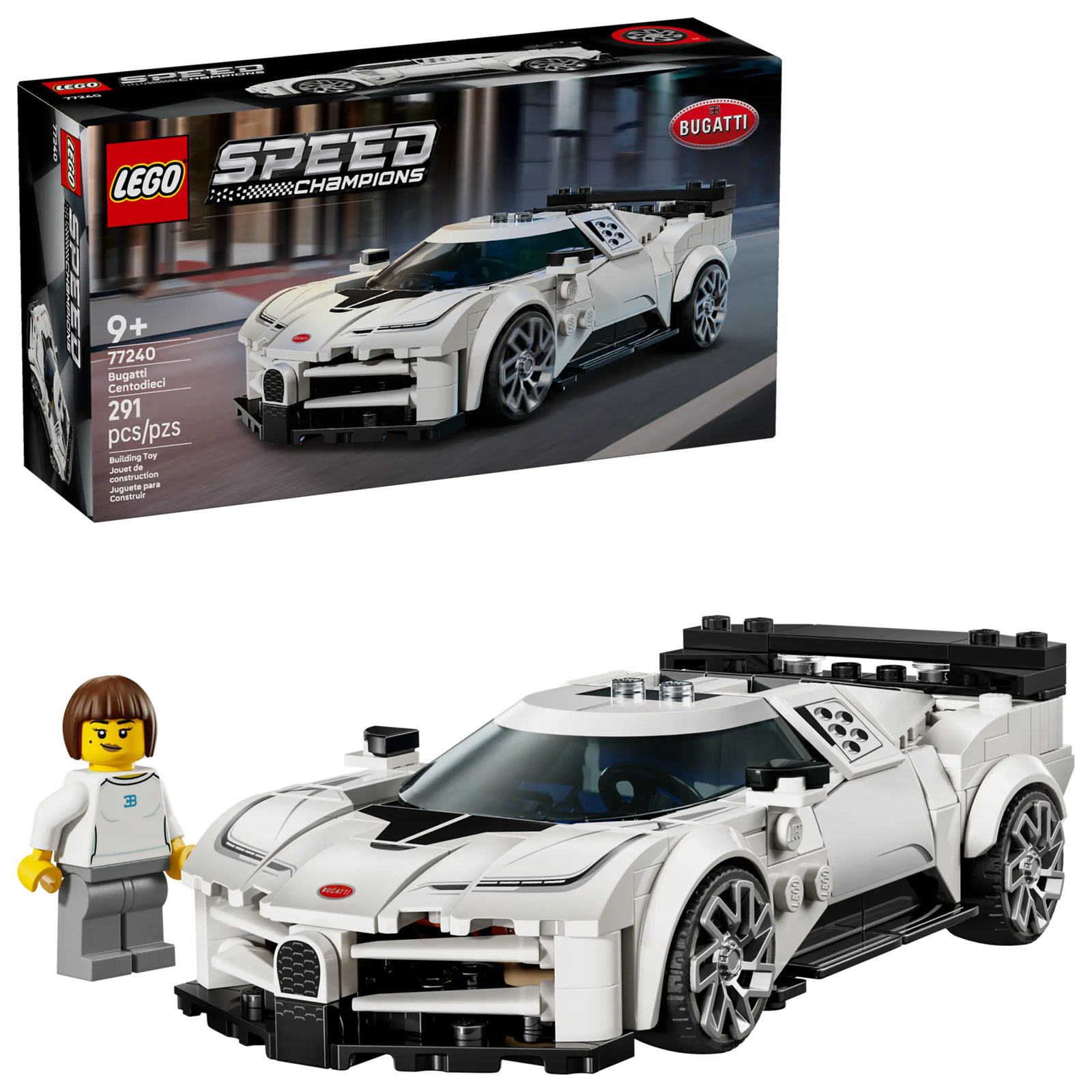 LEGO Speed Champions 77240 Bugatti Centodieci