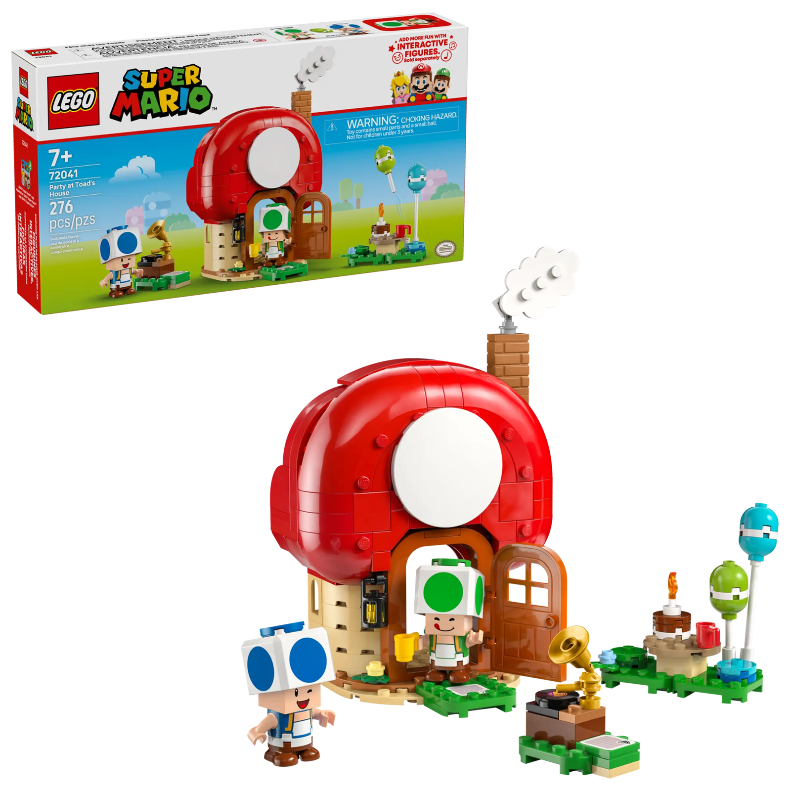 LEGO Super Mario 72041 Toad House ja Juhlat